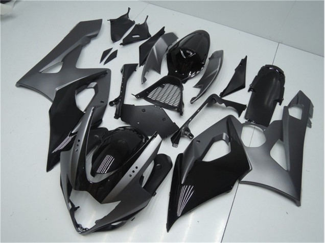 2005-2006 Grey Black Suzuki GSXR 1000 Motorbike Fairing & Bodywork Canada 2005-2006 Grey Black Suzuki GSXR 1000 Motorbike Fairing & Bodywork Canada