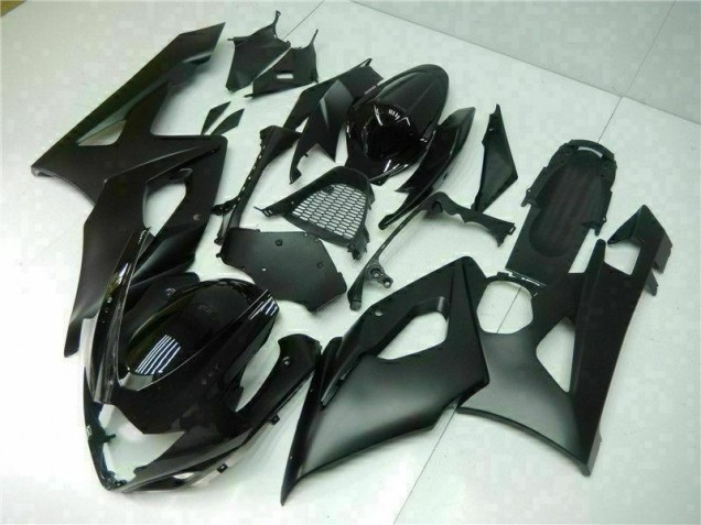 2005-2006 Black Suzuki GSXR 1000 Motorcycle Fairings Kits Canada 2005-2006 Black Suzuki GSXR 1000 Motorcycle Fairings Kits Canada