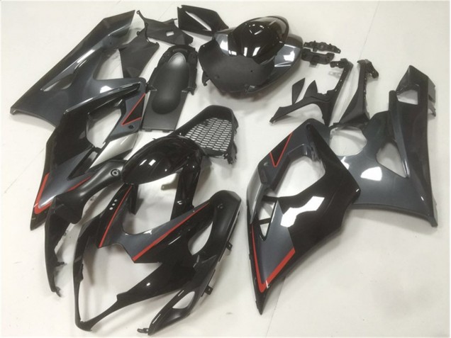 2005-2006 Black Grey Suzuki GSXR 1000 Moto Fairings Canada 2005-2006 Black Grey Suzuki GSXR 1000 Moto Fairings Canada