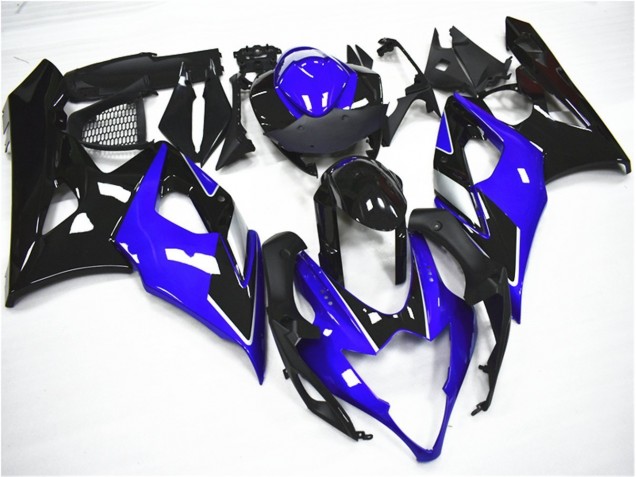 2005-2006 Blue Black Suzuki GSXR 1000 Motorcycle Replacement Fairings Canada