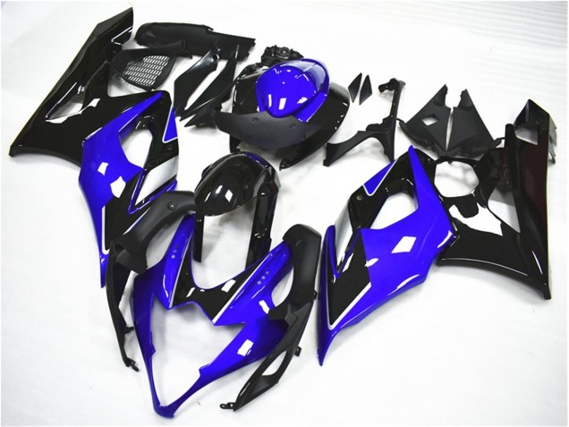 2005-2006 Blue Black Suzuki GSXR 1000 Motorcycle Replacement Fairings Canada
