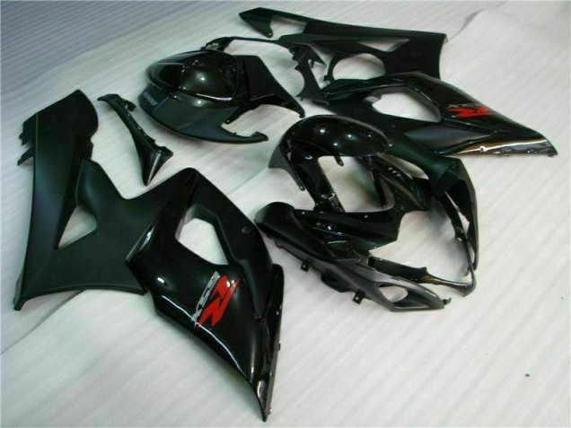 2005-2006 Black Suzuki GSXR 1000 Motorcycle Replacement Fairings Canada 2005-2006 Black Suzuki GSXR 1000 Motorcycle Replacement Fairings Canada