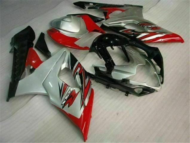 2005-2006 Red White Suzuki GSXR 1000 Motorcyle Fairings Canada
