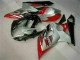 2005-2006 Red White Suzuki GSXR 1000 Motorcyle Fairings Canada