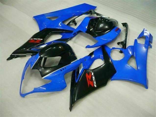 2005-2006 Blue Black Suzuki GSXR 1000 Motorbike Fairings Canada 2005-2006 Blue Black Suzuki GSXR 1000 Motorbike Fairings Canada
