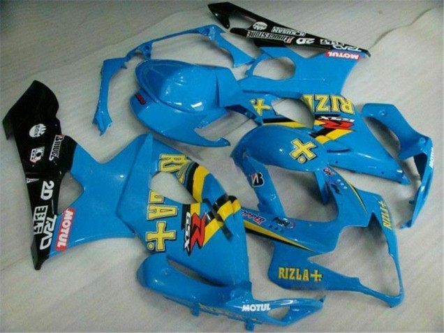 2005-2006 Blue Suzuki GSXR 1000 Motorcycle Fairing Kits Canada 2005-2006 Blue Suzuki GSXR 1000 Motorcycle Fairing Kits Canada