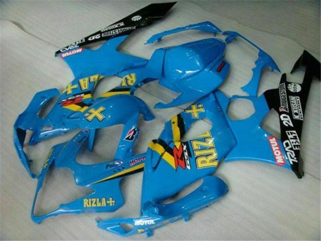 2005-2006 Blue Suzuki GSXR 1000 Motorcycle Fairing Kits Canada 2005-2006 Blue Suzuki GSXR 1000 Motorcycle Fairing Kits Canada