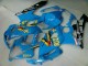 2005-2006 Blue Suzuki GSXR 1000 Motorcycle Fairing Kits Canada 2005-2006 Blue Suzuki GSXR 1000 Motorcycle Fairing Kits Canada