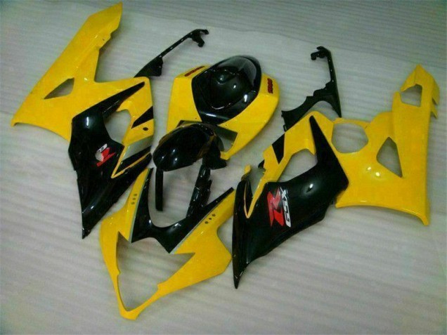 2005-2006 Yellow Black Suzuki GSXR 1000 Motor Bike Fairings Canada 2005-2006 Yellow Black Suzuki GSXR 1000 Motor Bike Fairings Canada