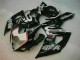 2005-2006 White Black Suzuki GSXR 1000 Motorcycle Fairings Kit Canada