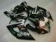 2005-2006 White Black Suzuki GSXR 1000 Motorcycle Fairings Kit Canada