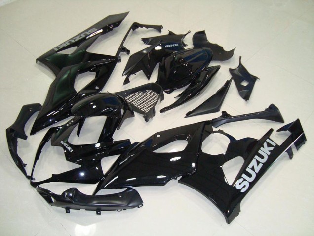 2005-2006 Black Silver Decals Suzuki GSXR 1000 Replacement Fairings Canada