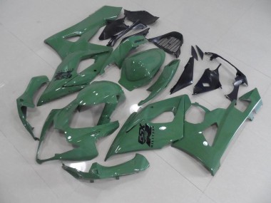 2005-2006 Glossy Army Green Suzuki GSXR 1000 Motorcycle Fairing Canada