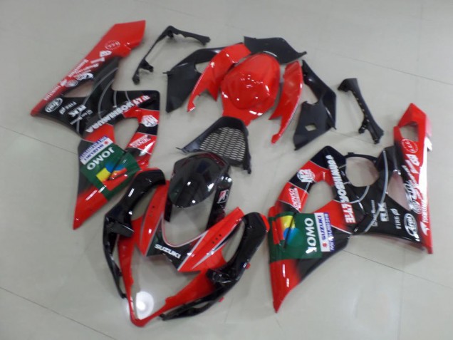 2005-2006 Red Yoshimura Suzuki GSXR 1000 Motorcycle Fairing Kit Canada 2005-2006 Red Yoshimura Suzuki GSXR 1000 Motorcycle Fairing Kit Canada