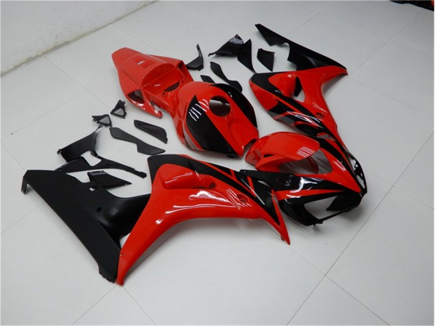 2006-2007 Red Black Honda CBR1000RR Motorbike Fairing Canada 2006-2007 Red Black Honda CBR1000RR Motorbike Fairing Canada