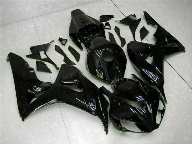 2006-2007 Glossy Black Honda CBR1000RR Bike Fairing Canada 2006-2007 Glossy Black Honda CBR1000RR Bike Fairing Canada