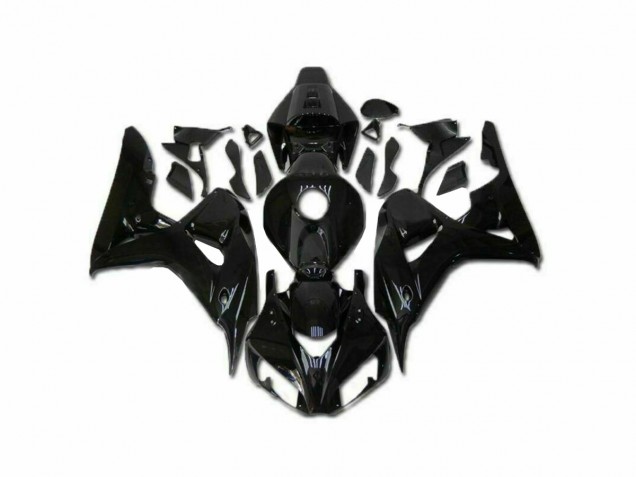 2006-2007 Glossy Black Honda CBR1000RR Bike Fairing Canada 2006-2007 Glossy Black Honda CBR1000RR Bike Fairing Canada