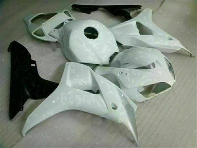 2006-2007 White Honda CBR1000RR Bike Fairings Canada 2006-2007 White Honda CBR1000RR Bike Fairings Canada