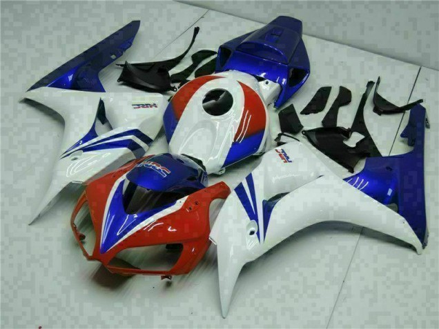 2006-2007 Blue White Honda CBR1000RR Motorbike Fairing Kits Canada