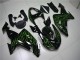 2006-2007 Black Green Flame Kawasaki ZX10R Motorcycle Fairing Canada 2006-2007 Black Green Flame Kawasaki ZX10R Motorcycle Fairing Canada