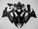 2006-2007 Matte Black Suzuki GSXR 600/750 Bike Fairings Canada