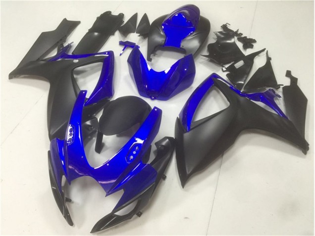 2006-2007 Black Blue Suzuki GSXR 600/750 Motorbike Fairing Kits & Bodywork Canada 2006-2007 Black Blue Suzuki GSXR 600/750 Motorbike Fairing Kits & Bodywork Canada