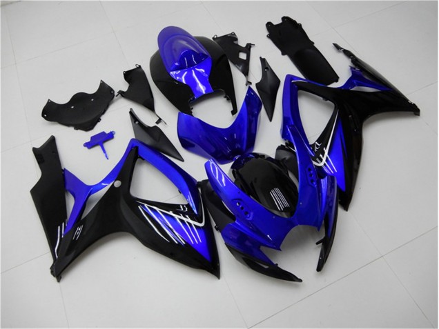 2006-2007 Blue Black Suzuki GSXR 600/750 Replacement Fairings & Bodywork Canada 2006-2007 Blue Black Suzuki GSXR 600/750 Replacement Fairings & Bodywork Canada