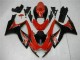2006-2007 Red Suzuki GSXR 600/750 Bike Fairing Kit Canada 2006-2007 Red Suzuki GSXR 600/750 Bike Fairing Kit Canada