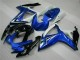 2006-2007 Blue Suzuki GSXR 600/750 Motorcycle Bodywork Canada 2006-2007 Blue Suzuki GSXR 600/750 Motorcycle Bodywork Canada