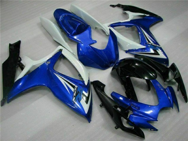 2006-2007 Blue Suzuki GSXR 600/750 Motorcycle Bodywork Canada 2006-2007 Blue Suzuki GSXR 600/750 Motorcycle Bodywork Canada