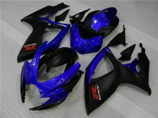 2006-2007 Blue Black Suzuki GSXR 600/750 Motorbike Fairing Kits Canada 2006-2007 Blue Black Suzuki GSXR 600/750 Motorbike Fairing Kits Canada