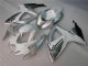 2006-2007 White Silver Suzuki GSXR 600/750 Motorcycle Fairing Canada 2006-2007 White Silver Suzuki GSXR 600/750 Motorcycle Fairing Canada