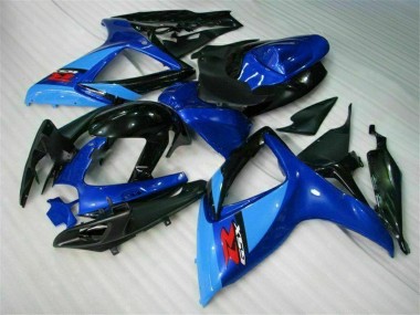 2006-2007 Blue Suzuki GSXR 600/750 Motorbike Fairing Canada