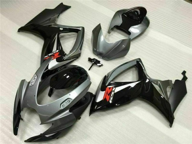 2006-2007 Silver Grey Suzuki GSXR 600/750 Motorcycle Fairing Kit Canada 2006-2007 Silver Grey Suzuki GSXR 600/750 Motorcycle Fairing Kit Canada