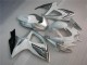 2006-2007 White Silver Suzuki GSXR 600/750 Bike Fairings Canada