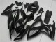 2006-2007 Black Suzuki GSXR 600/750 Bike Fairing Kit Canada