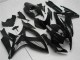 2006-2007 Black Suzuki GSXR 600/750 Bike Fairing Kit Canada