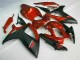 2006-2007 Red Black Suzuki GSXR 600/750 Motorcycle Bodywork Canada