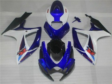 2006-2007 Blue Suzuki GSXR 600/750 Moto Fairings Canada