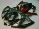 2006-2007 Black Red Suzuki GSXR 600/750 Motorcycle Fairings Canada 2006-2007 Black Red Suzuki GSXR 600/750 Motorcycle Fairings Canada