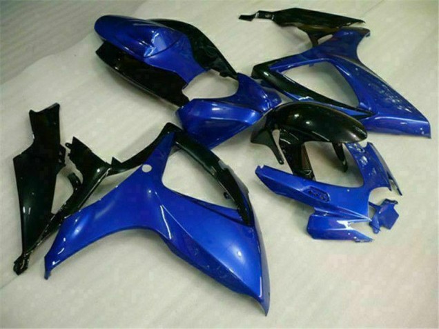 2006-2007 Blue Suzuki GSXR 600/750 Motorcycle Fairing Canada 2006-2007 Blue Suzuki GSXR 600/750 Motorcycle Fairing Canada