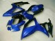 2006-2007 Blue Suzuki GSXR 600/750 Motorcycle Fairing Canada 2006-2007 Blue Suzuki GSXR 600/750 Motorcycle Fairing Canada