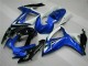 2006-2007 Blue Suzuki GSXR 600/750 Bike Fairing Canada 2006-2007 Blue Suzuki GSXR 600/750 Bike Fairing Canada