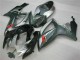 2006-2007 Silver Black Suzuki GSXR 600/750 Motorcycle Fairings Kits Canada 2006-2007 Silver Black Suzuki GSXR 600/750 Motorcycle Fairings Kits Canada