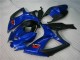 2006-2007 Blue Suzuki GSXR 600/750 Moto Fairings & Bodywork Canada 2006-2007 Blue Suzuki GSXR 600/750 Moto Fairings & Bodywork Canada