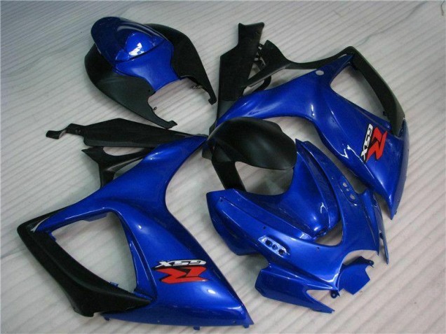 2006-2007 Blue Suzuki GSXR 600/750 Moto Fairings & Bodywork Canada 2006-2007 Blue Suzuki GSXR 600/750 Moto Fairings & Bodywork Canada