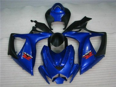 2006-2007 Blue Suzuki GSXR 600/750 Moto Fairings & Bodywork Canada