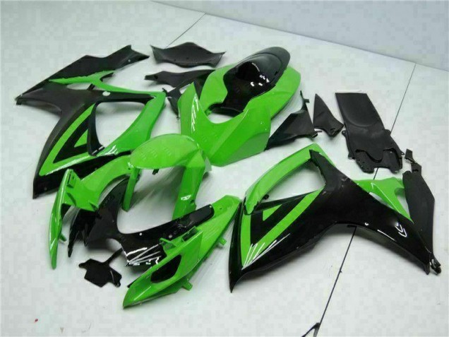 2006-2007 Blue Suzuki GSXR 600/750 Motor Fairings Canada