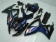 2006-2007 Black Blue Suzuki GSXR 600/750 Bike Fairings Canada