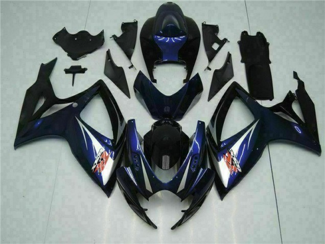 2006-2007 Black Blue Suzuki GSXR 600/750 Bike Fairings Canada
